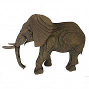 3D-ПАЗЛ «Слон» коллекция "животный мир"